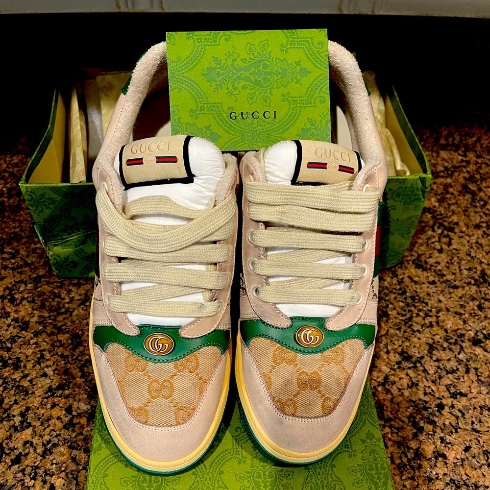 Gucci men's shoes new, number 11.